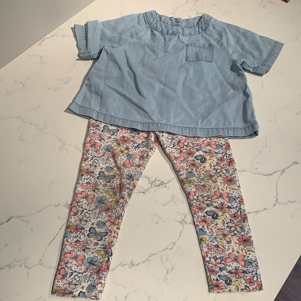 Toddler Girl Outfit